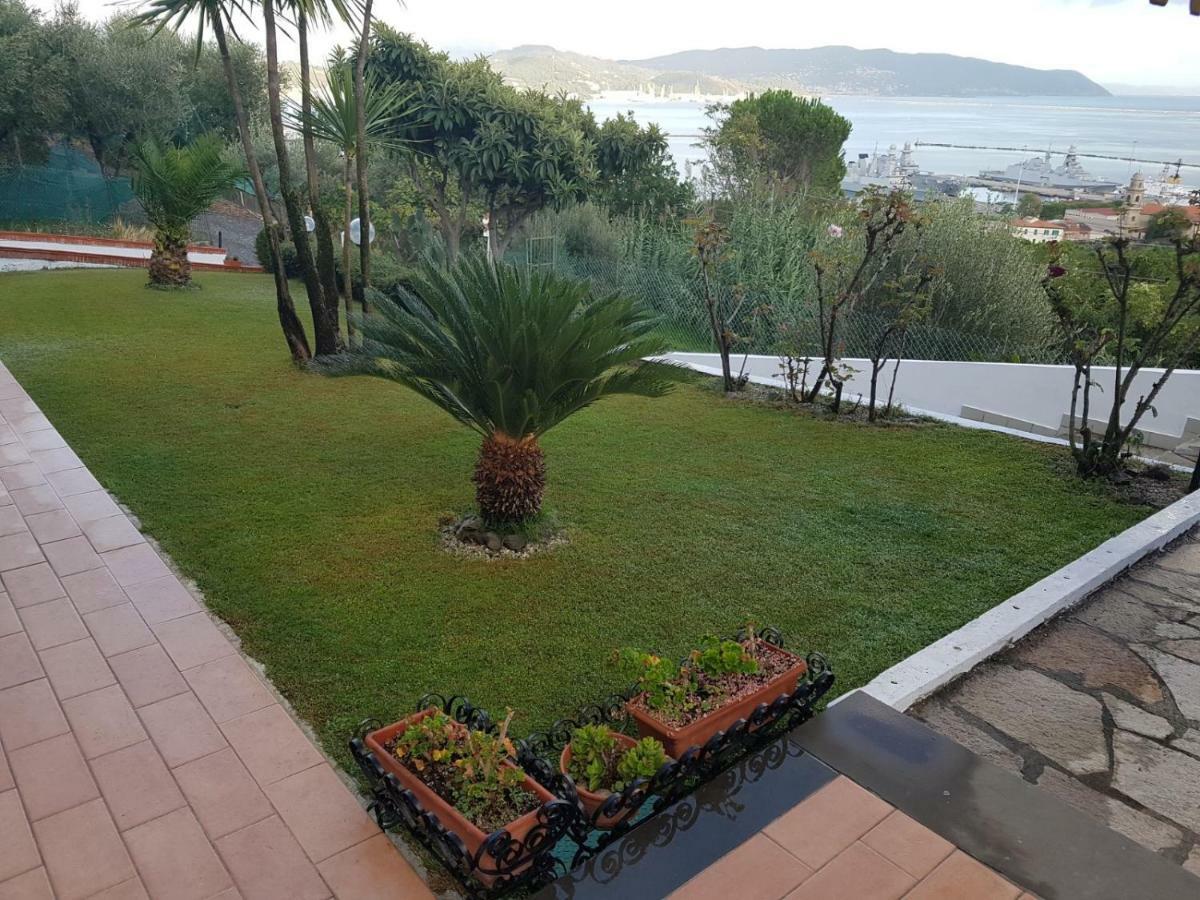 Villa Grazia La Spezia Exterior foto